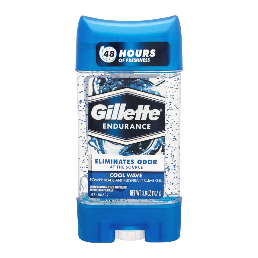 GILLETTE CLEAR GEL SCENT EXTEND 107G